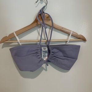 Aritzia Sunday Best Halter top(purple)